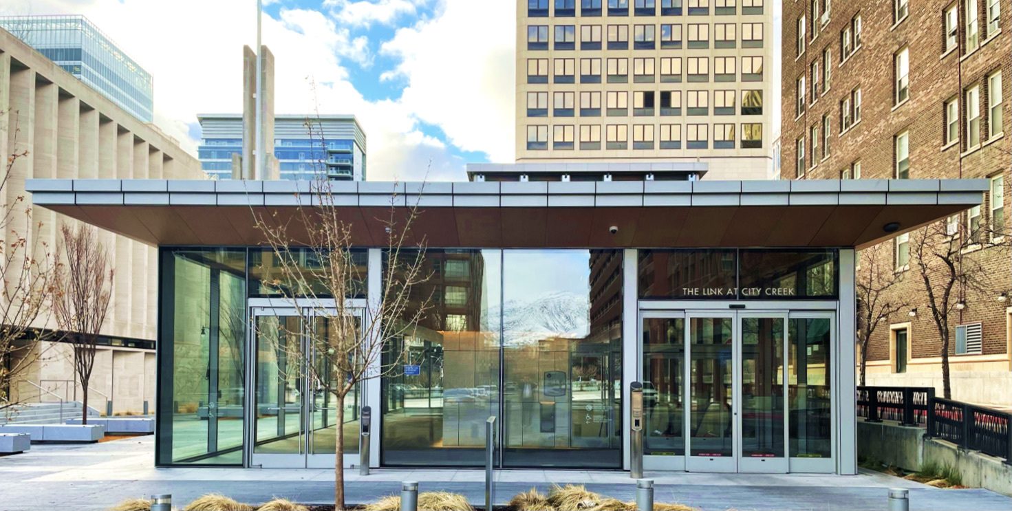 The Link Entrance - Social Hall Ave